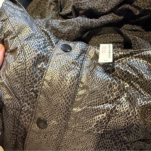 NWOT Free People Movement Diamond Back Reflective Crop Jacket - Picture 9 of 14